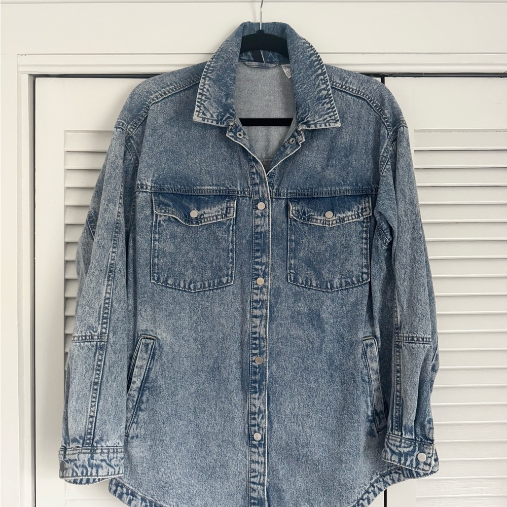 H&M Light Blue Jean Jacket